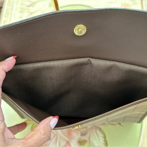 Burberry Nova Check vintage Clutch Bag‎ - Picture 6 of 6